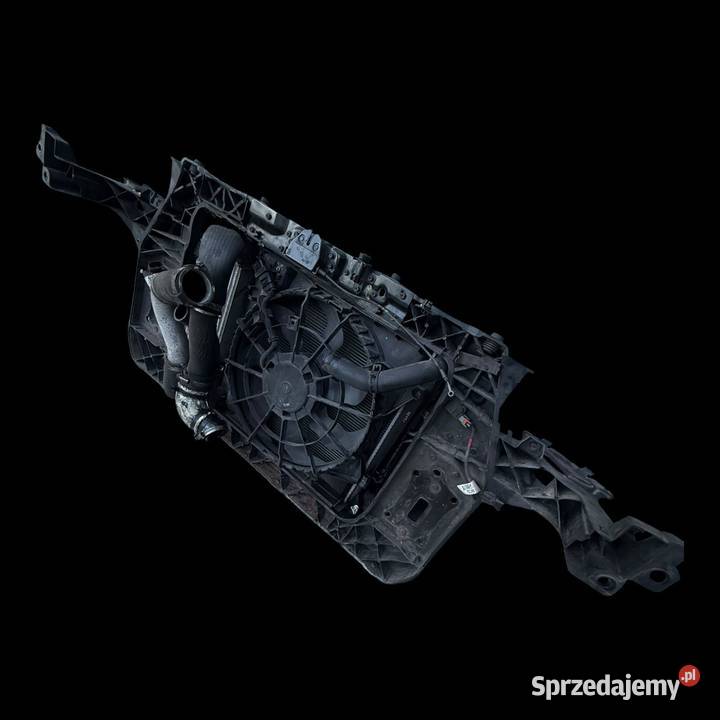 Pas przedni wzmocnienie czołowe kompletne osobowe Barłogi sprzedam