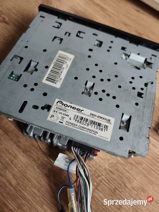 Radio samochodowe Pioneer DEH2300UB Starachowice