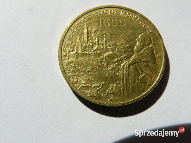 Zestaw 5 monet okolicznosciowych 2 zlotowych