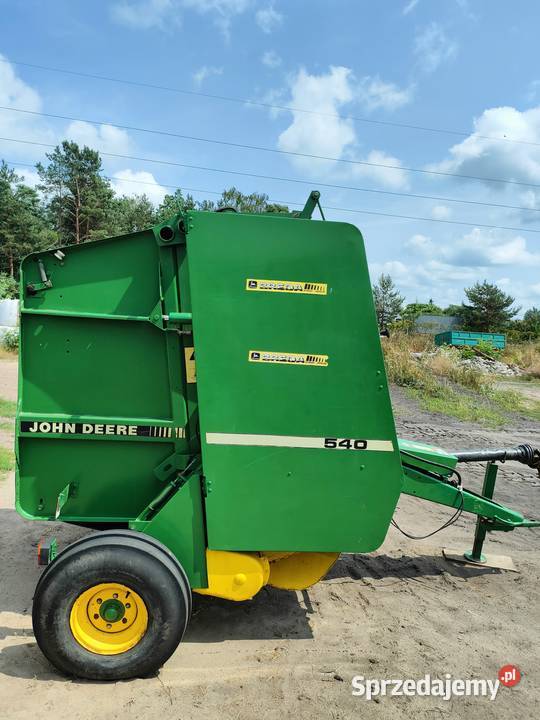 Prasa John Deere 540 Młodzieszyn