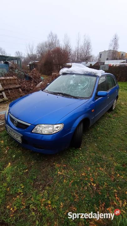 Mazda 323F LPG uszkodzony Bytom