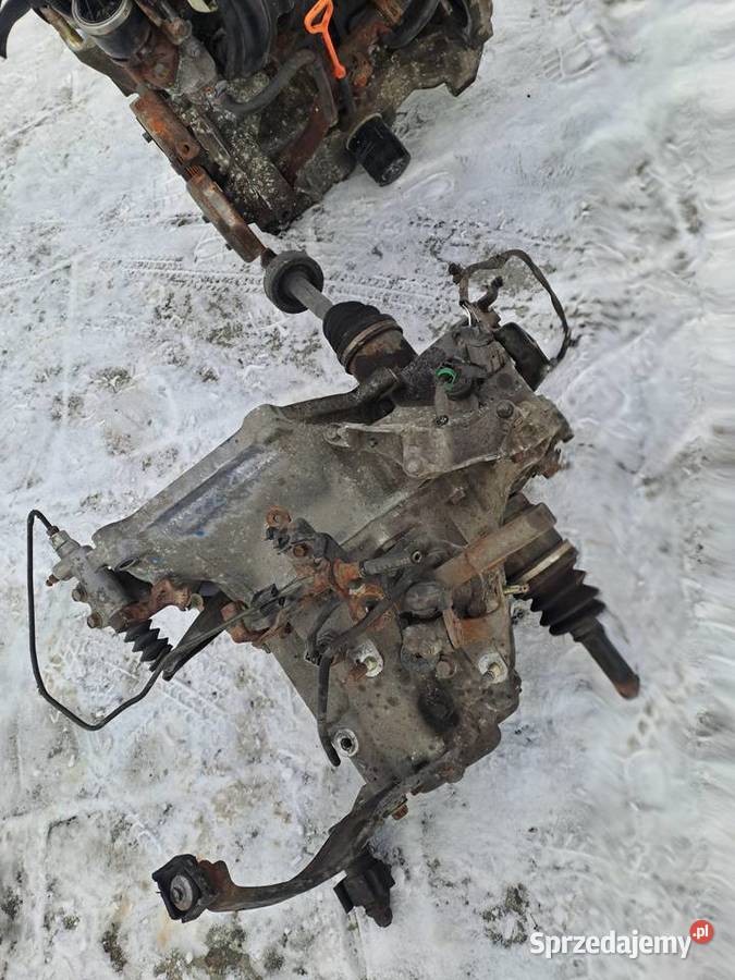 Honda Jazz II 13 iDSi skrzynia biegów kod SWLM Jastrzębie-Zdrój