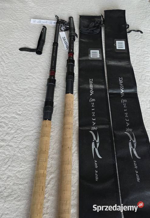 Wędka Daiwa Ninja X Tele Karp 12FT 360m 300lb Zamość