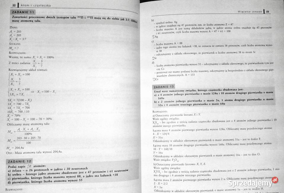 Chemia Repetytorium ginazjalisty Joanna Pabian Rok wydania 2012 lubelskie