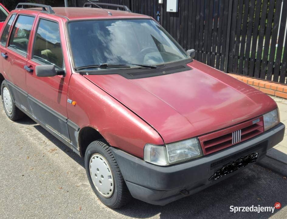 FIAT UNO z przeznaczeniem na części uszkodzony pomorskie Gdańsk