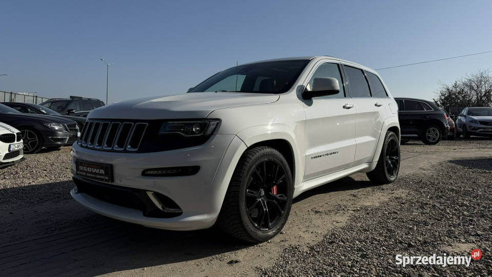 Jeep Grand Cherokee Lift SRT 64V8 Hemi piękny możliwa zamiana pomorskie Gdańsk