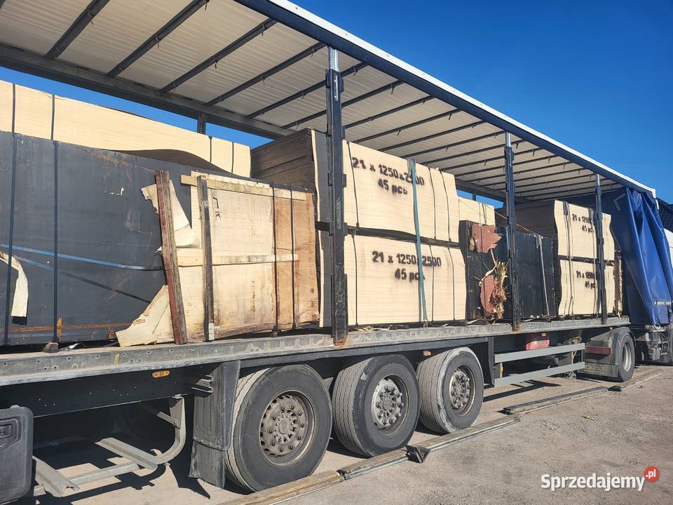 Sklejka szalunkowa Płyty okute Trójwarstwowe Góra Kalwaria