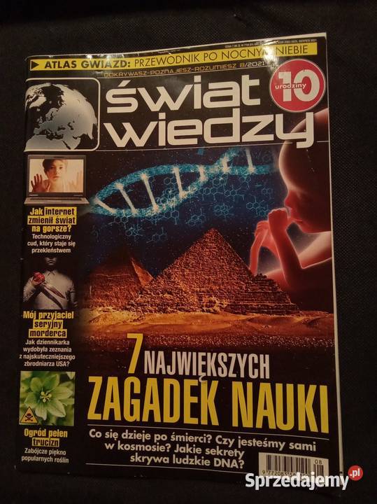 Świat wiedzy 82021 Warszawa sprzedam