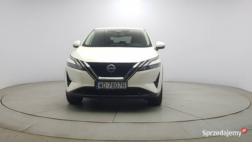 Nissan Qashqai 13 DIGT mHEV NConnecta Xtronic Z nieuszkodzony Warszawa