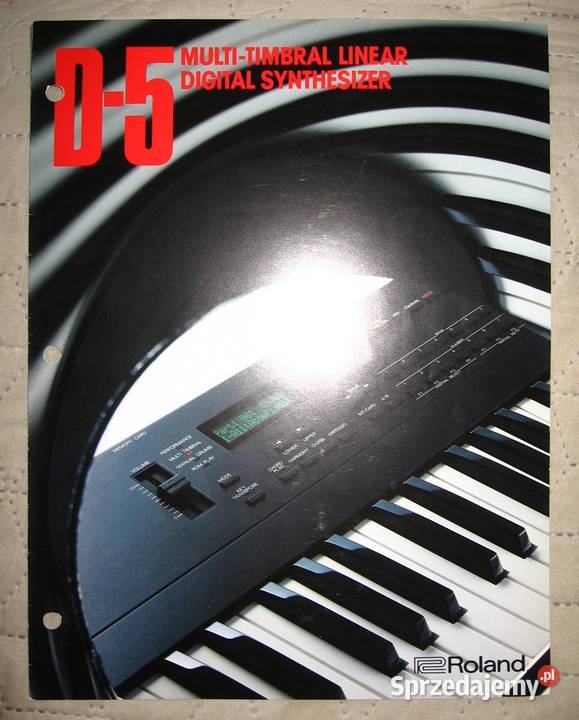 Roland D5 broszura informacyjna Kępice