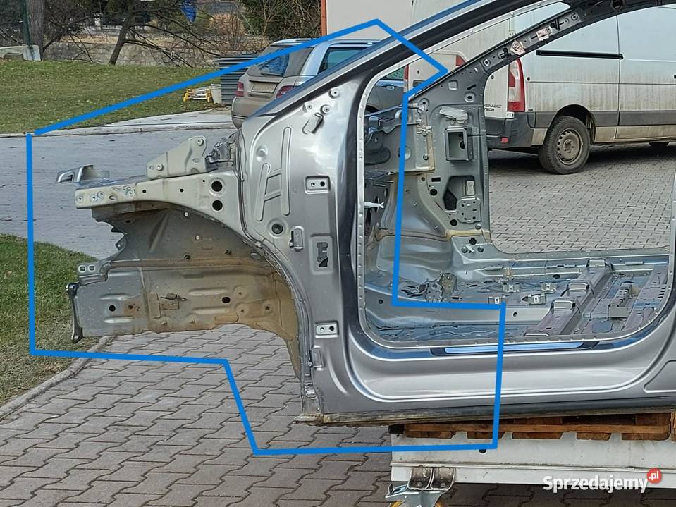 Audi Q4 ETRON 89A 89E ĆWIARTKA PODŁUŹNICA