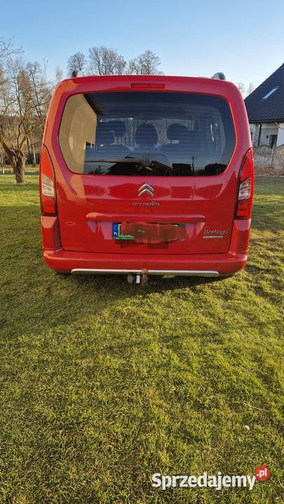 Citroen berlingo 2014 LPG HAK
