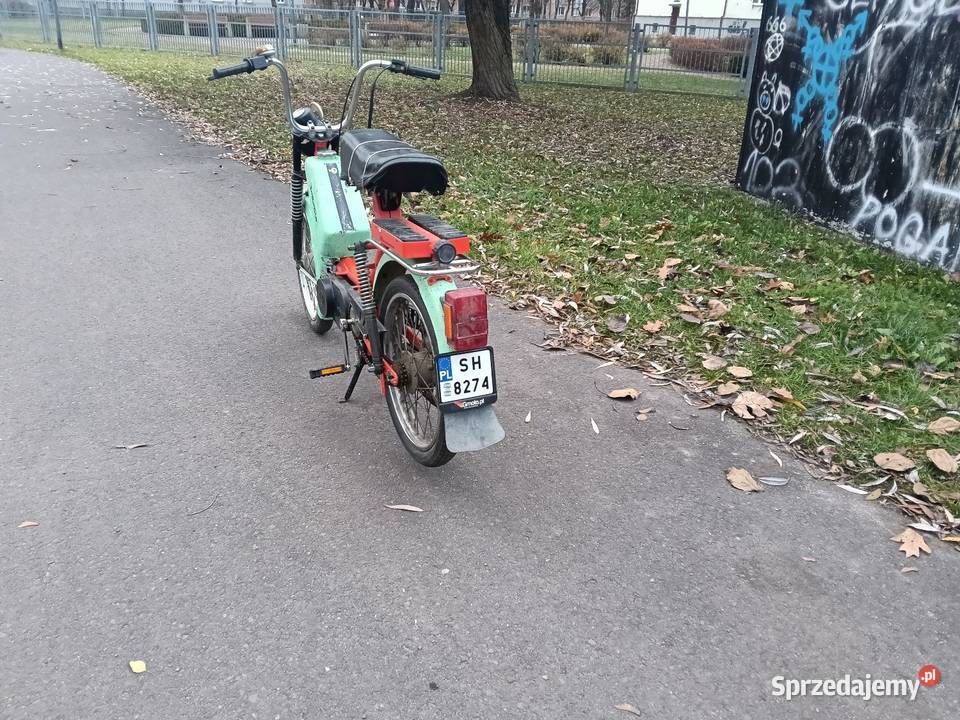 Babetta 210 śląskie