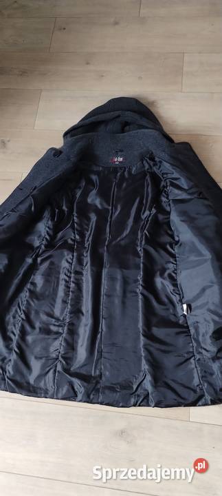 Płaszcz wełniany damski 3XL 46 Równe sprzedam