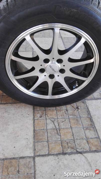 Dezent V DARK 15 5x100 opolskie