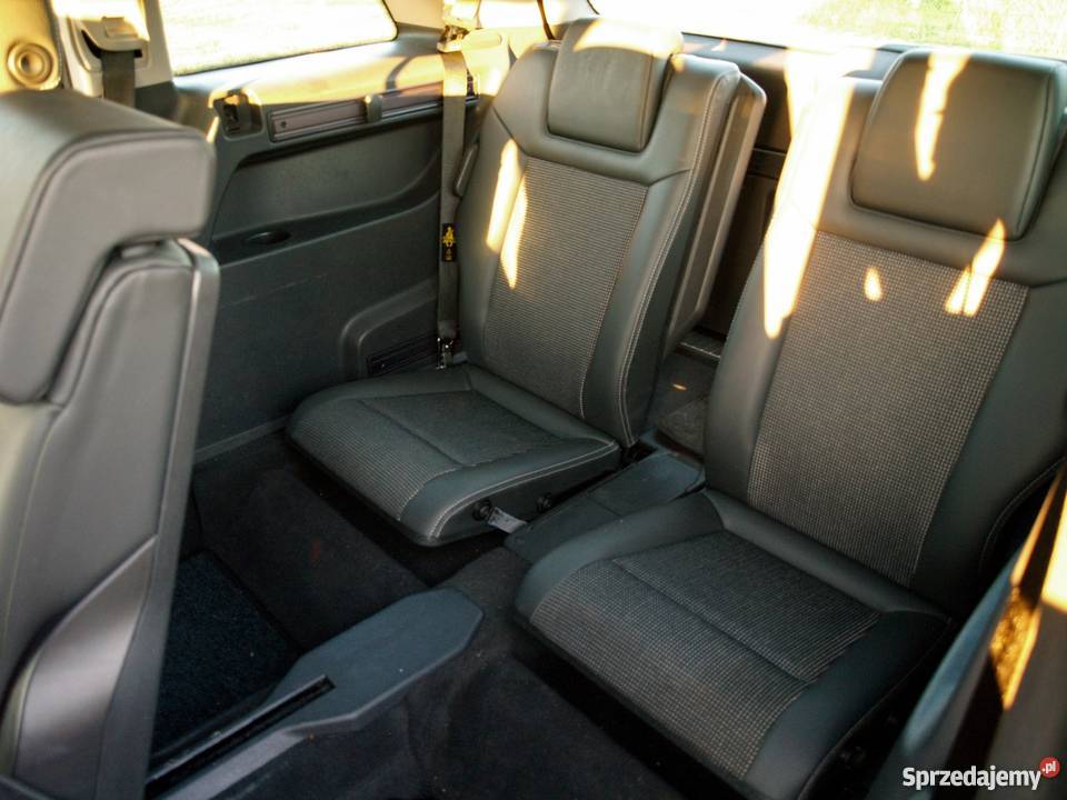 Ładny Opel Zafira B Xenon Alufelgi 7os Pół skóry ABS Zamość