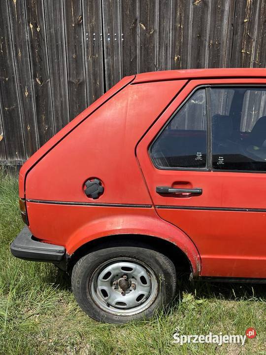 Sprzedam golf mk1 1978 15d 60KM Golf Włocławek