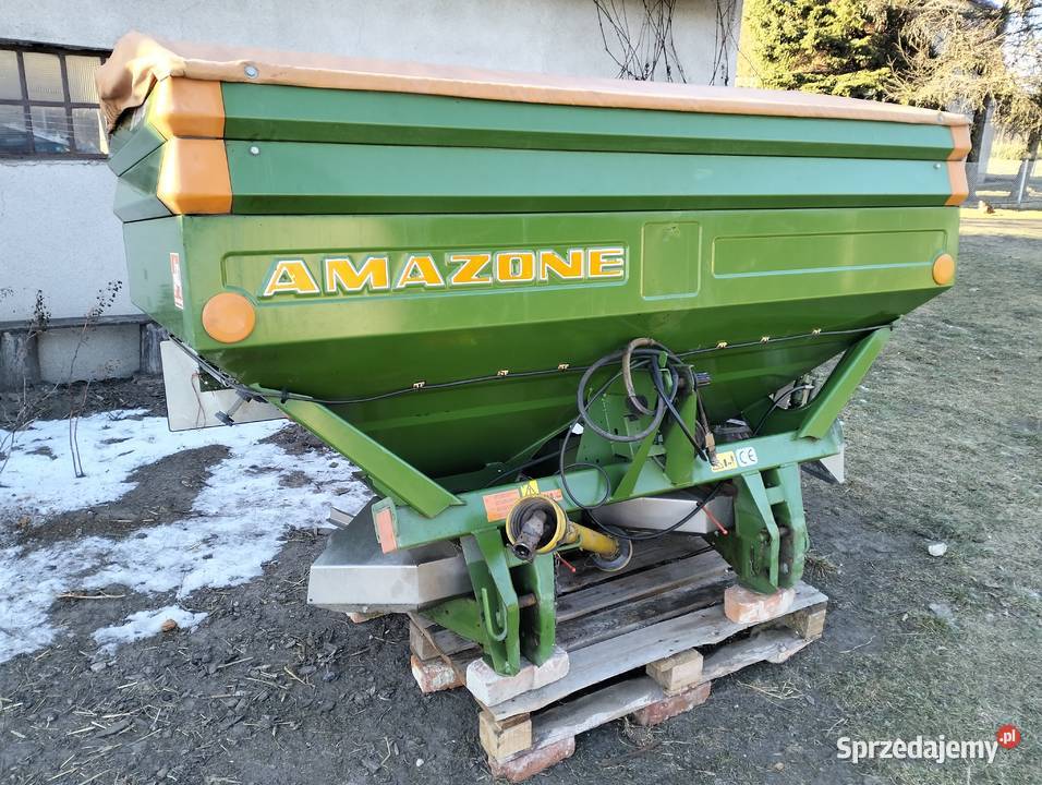 Amazone zam maxis kuhn rauh sulky Ostrów Wielkopolski sprzedam