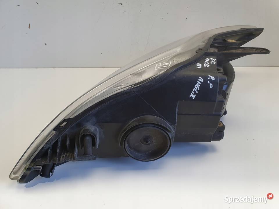 Ford Mondeo IV MK4 0714r PRZEDNIA PRAWY PRZÓD lubelskie Rudka