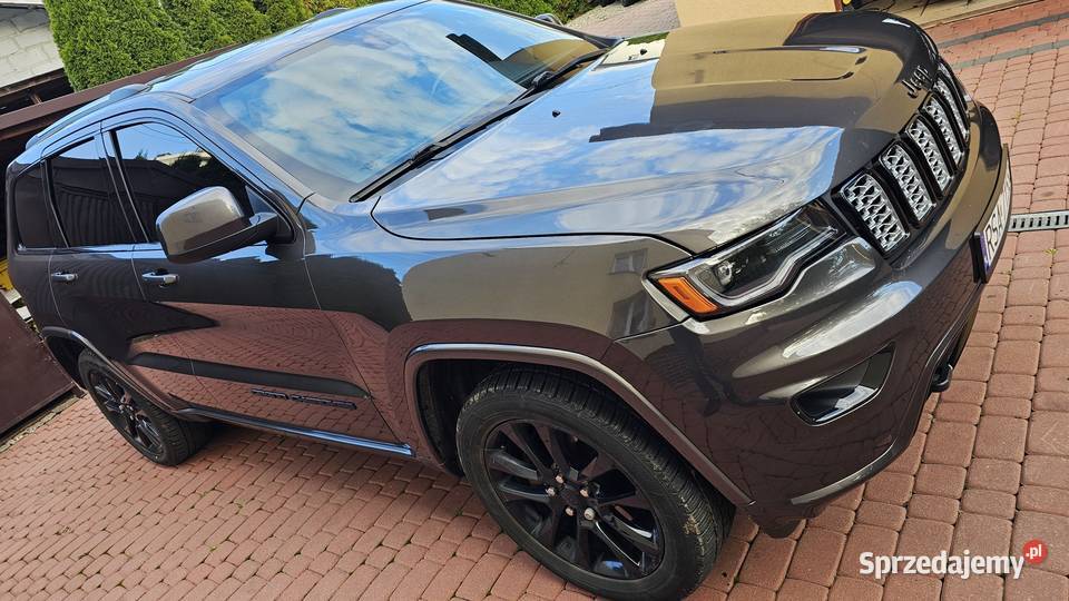 Jeep Grand Cherokee 36 V6 286 Full LED 2019 4x4 podkarpackie Zarszyn sprzedam