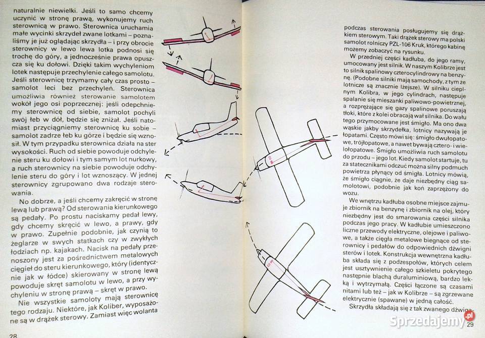 Kiedy i ty zostaniesz lotnikiem Paweł Elsztein Pozostałe