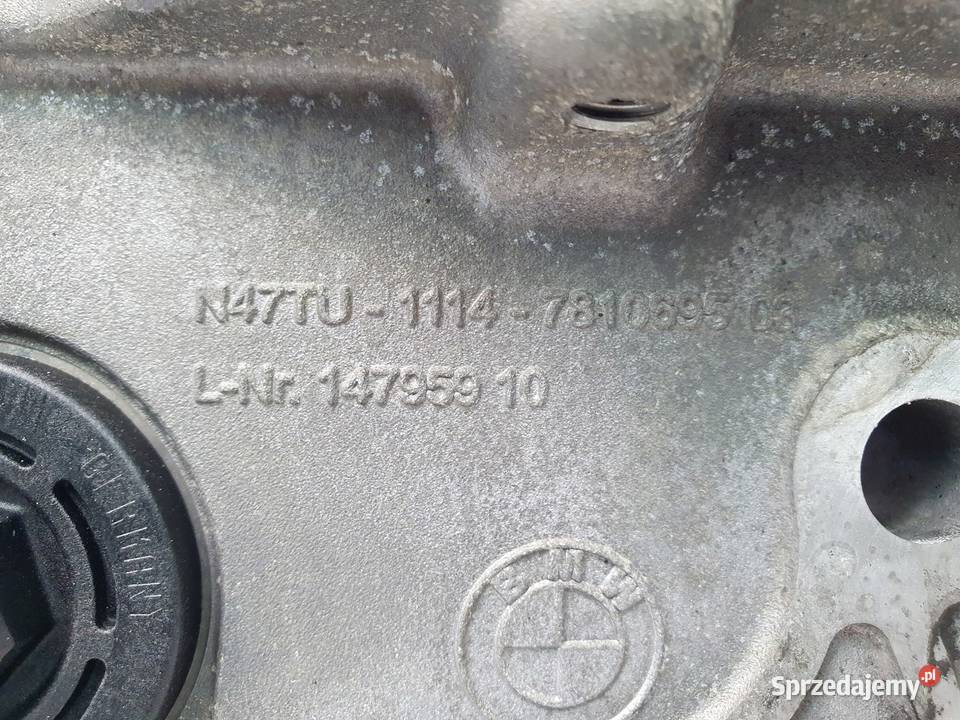 OBUDOWA ROZRZĄDU BMW 3 F30 5 F10 20 D 7810695 Chełm