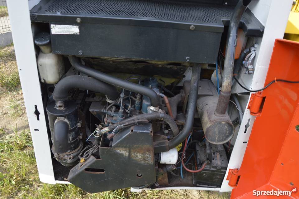 Mini Ładowarka miniładowarka BOBCAT 553 BRUTTO Złoczew