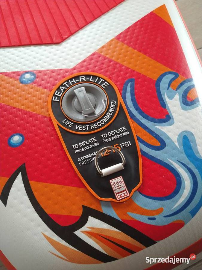 SUP deska KOI FunWater FeathRLite 350 180 Bydgoszcz