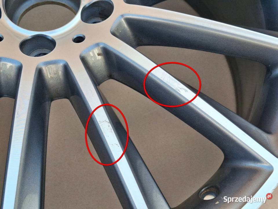 MERCEDES EKLASA W213 FELGA ALUFELGA 20 8J 5X112 Bieleń