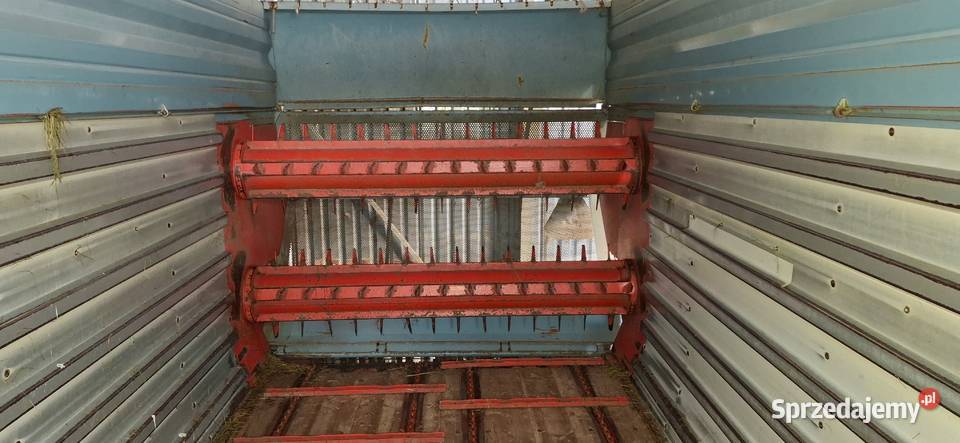 Przyczepa samozbierająca mengele Zaręby Kościelne