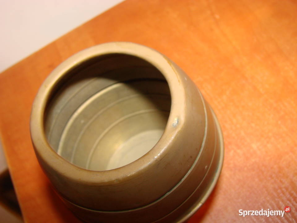 stary mosiężny pojemnik pomorskie