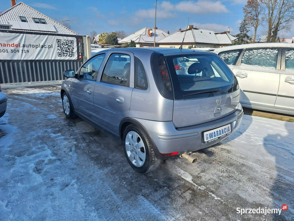 Opel Corsa C 20002006 Samochody osobowe sprzedam