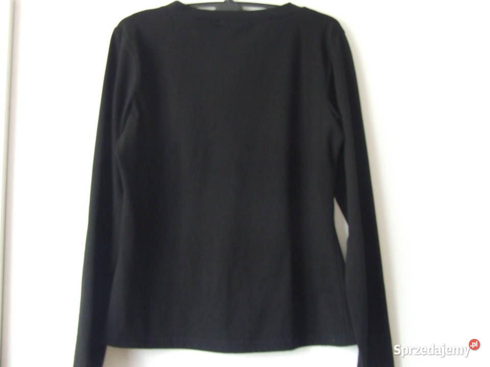Elegancka czarna bluzeczka Firmy Passion R 40 Oborniki Śląskie