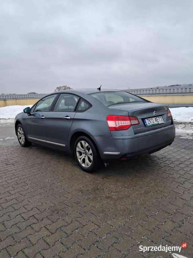 Citroen C5 2011r 20 HDI 163