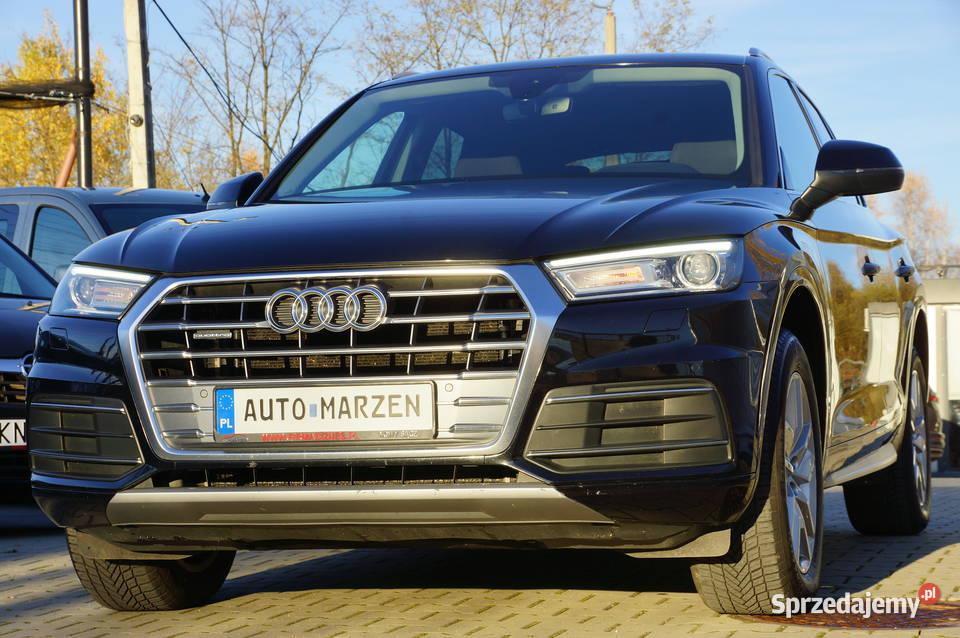 Audi Q5 20 TDI CR 4x4 Virtual Navi Kamera Salon aluminiowe felgi Nowy Sącz