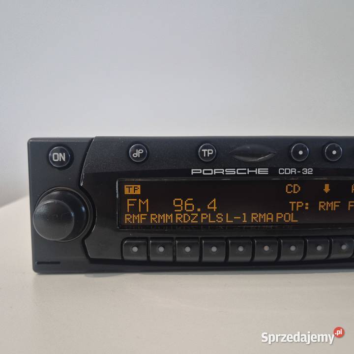 Oryginalne radio PORSCHE CDR32 Becker be4667 z zachodniopomorskie Koszalin sprzedam