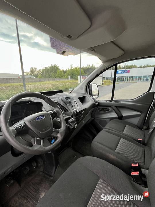 Sprzedam Ford transit custom 2017 diesel 20 100KM Samochody dostawcze Wołomin