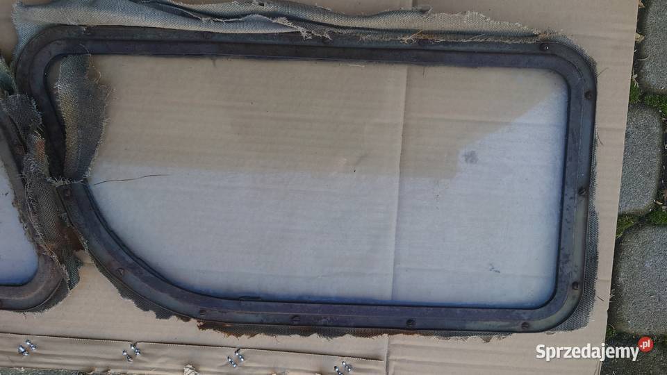 Gaz69 szyby boczne ramki nadstawki Kraków
