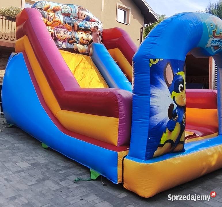 Dmuchaniec zjeżdżalnia plac zabaw Kocmyrzów