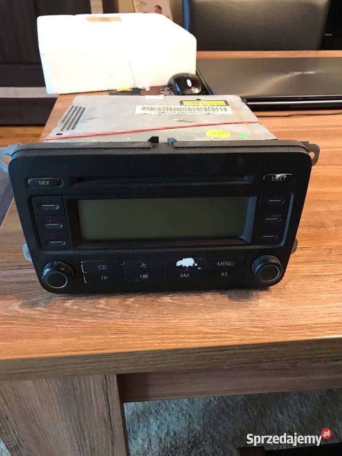 Radio volkswagen touran z kodem sprzedam