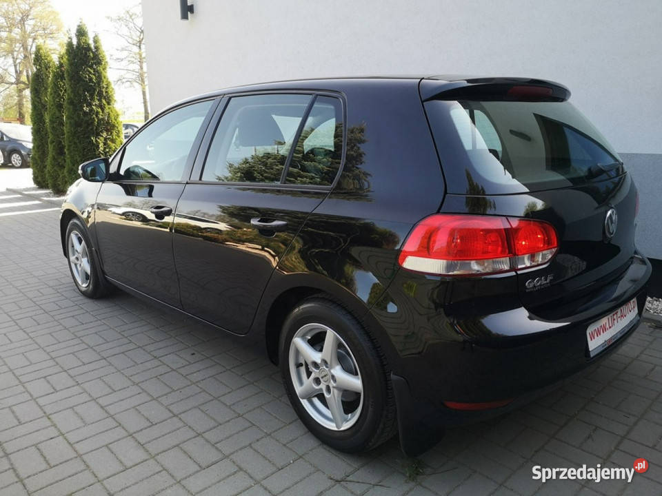 Volkswagen Golf 14MPI LPG 80 Klimatronic Isofix Strzegom