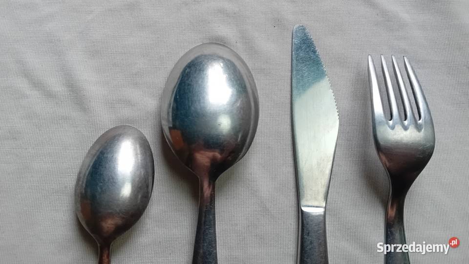 Sztućce ze stali nierdzewnej Gerlach komplecik 1 wielkopolskie Koźminek
