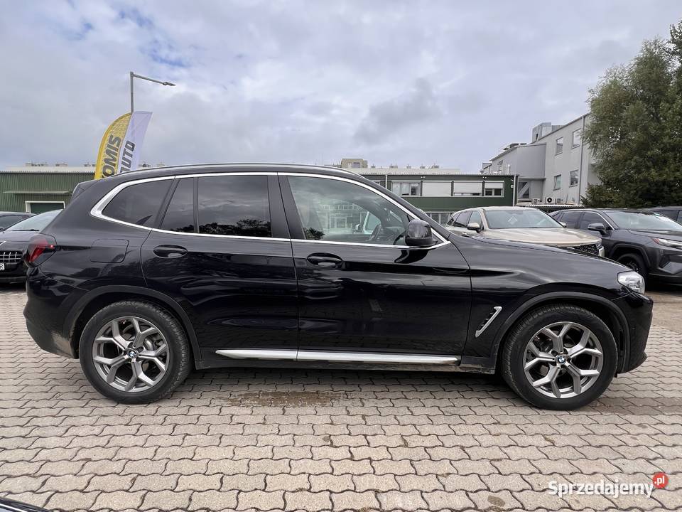 BMW X3 2022 Warszawa