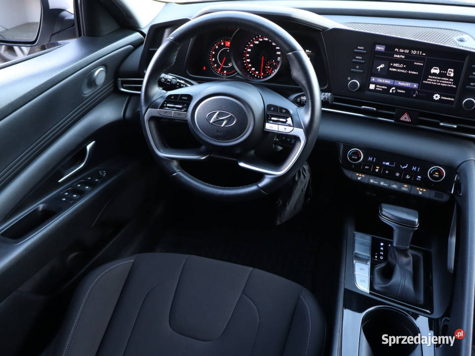 Hyundai Elantra 16 MPI srebrny Bielany Wrocławskie sprzedam