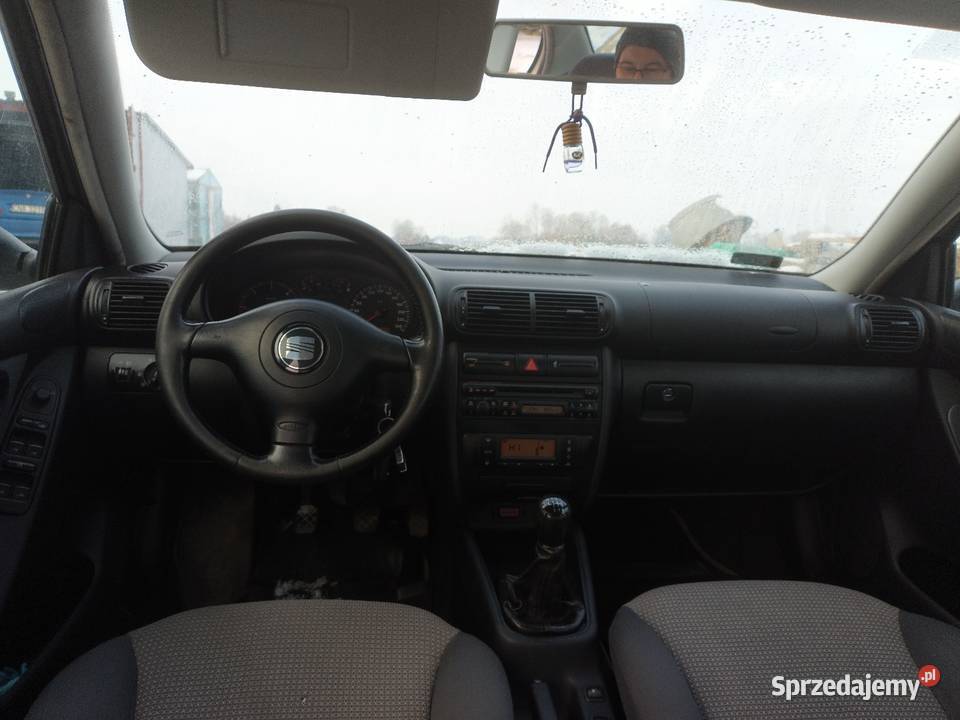 Seat Toledo 19 tdi 130 skrzynia 6 Sedan / Limuzyna Mrocza
