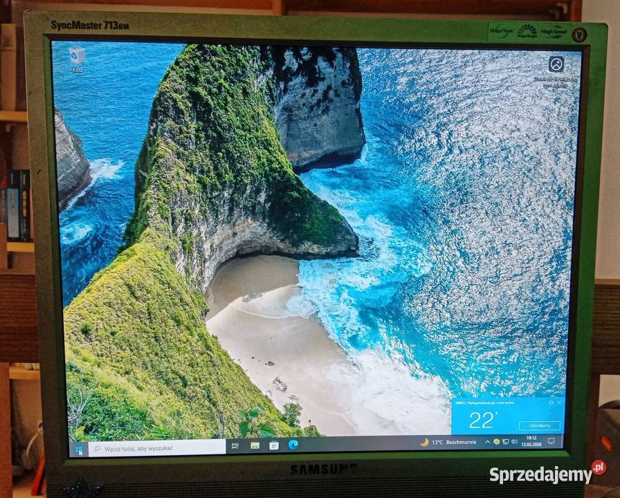 Komputer DELL Optiplex 7010 SSDHDD Żabno