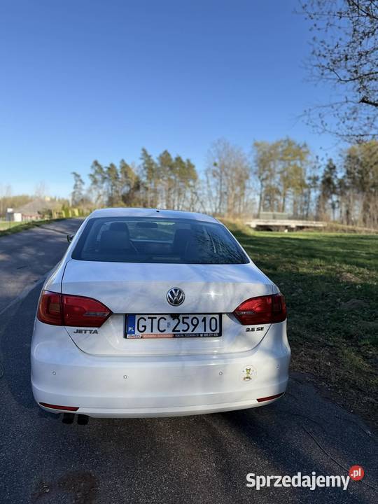 Volkswagen Jetta 25 Benzyna LPG automatyczna