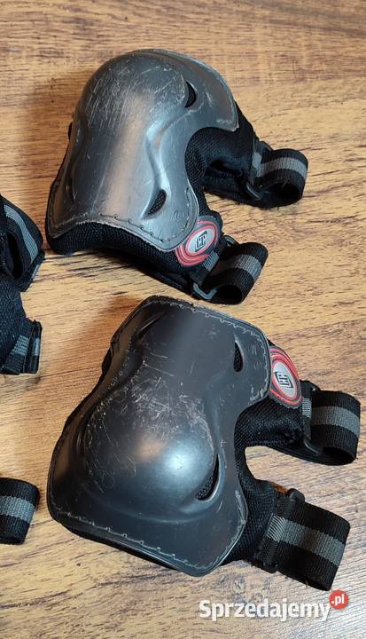 Zestaw ochraniaczy na rolki rower dzieci rozmiar małopolskie