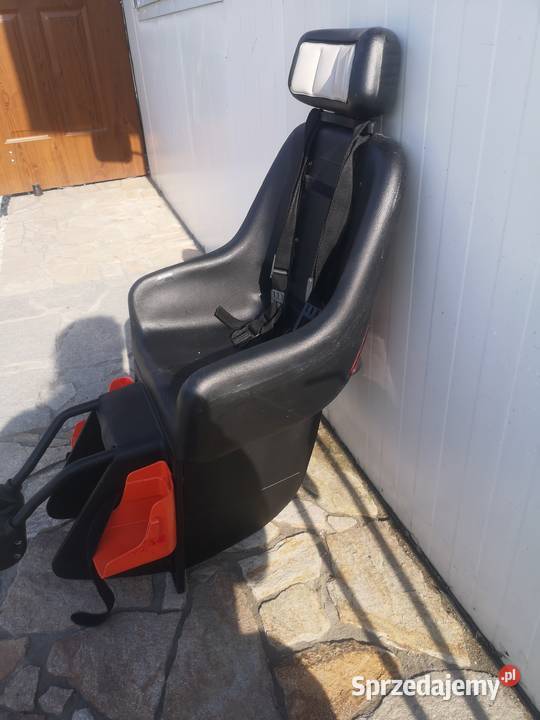 Fotelik rowerowy KETTLER kujawsko-pomorskie Toruń