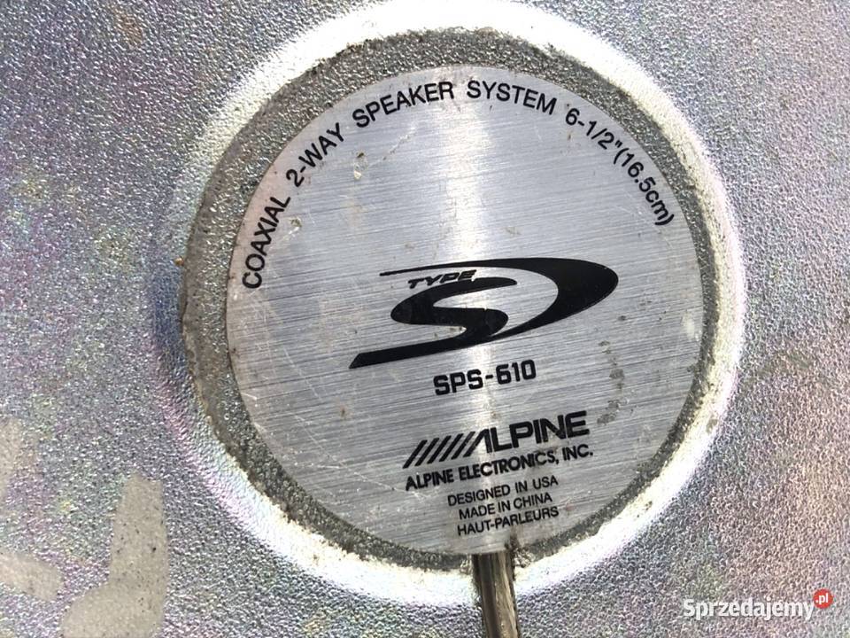 GŁOŚNIK SUBARU IMPREZA III WRX SPS610C